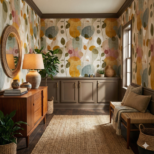 Garden Drift Wallpaper