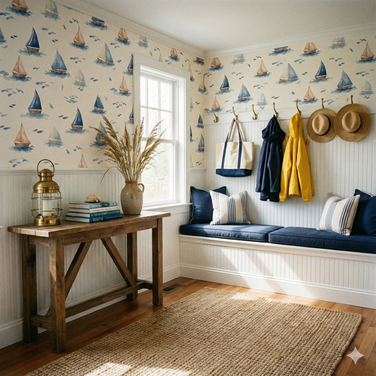 Harbor Drift Wallpaper