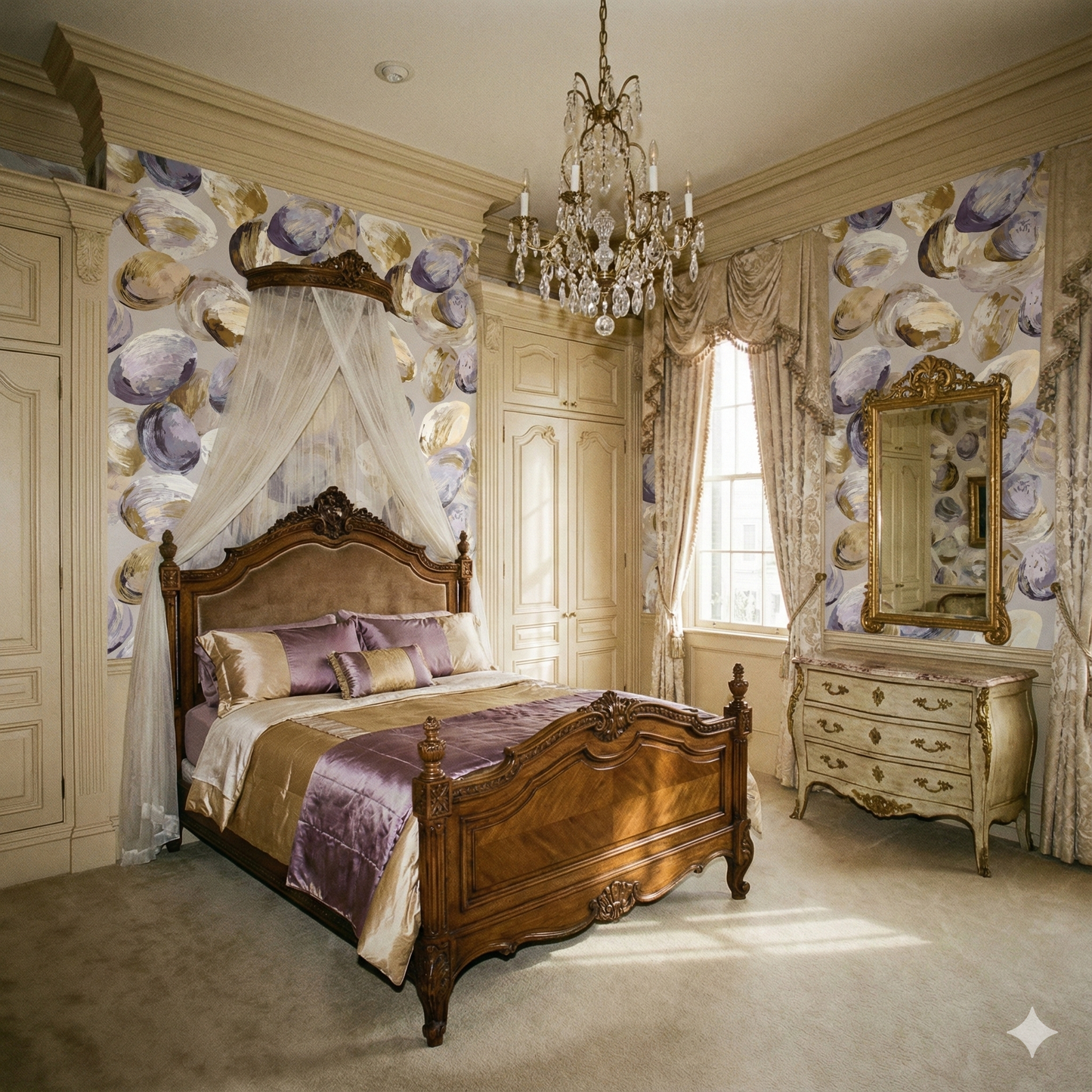 Marée Claire Wallpaper