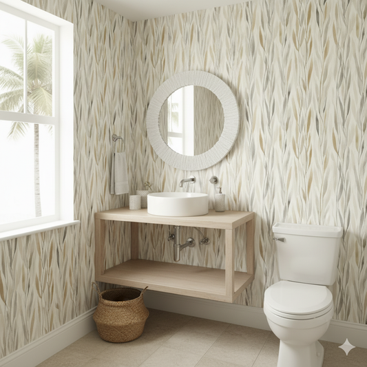 Coastal Sway Wallpaper