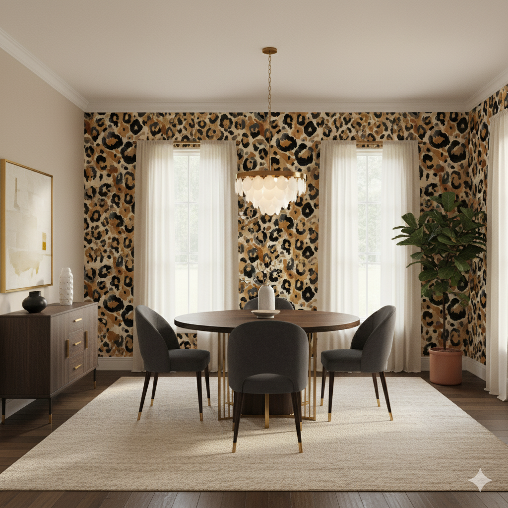 Savannah Spot Wallpaper