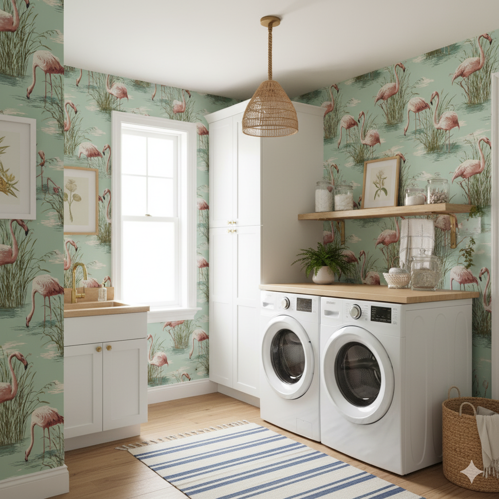 Rosado Marsh Wallpaper