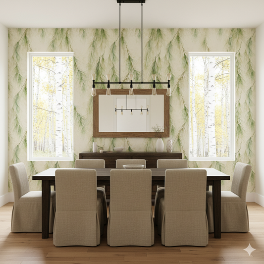 Whispering Pines Wallpaper