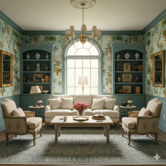 Palais Verdanne Wallpaper