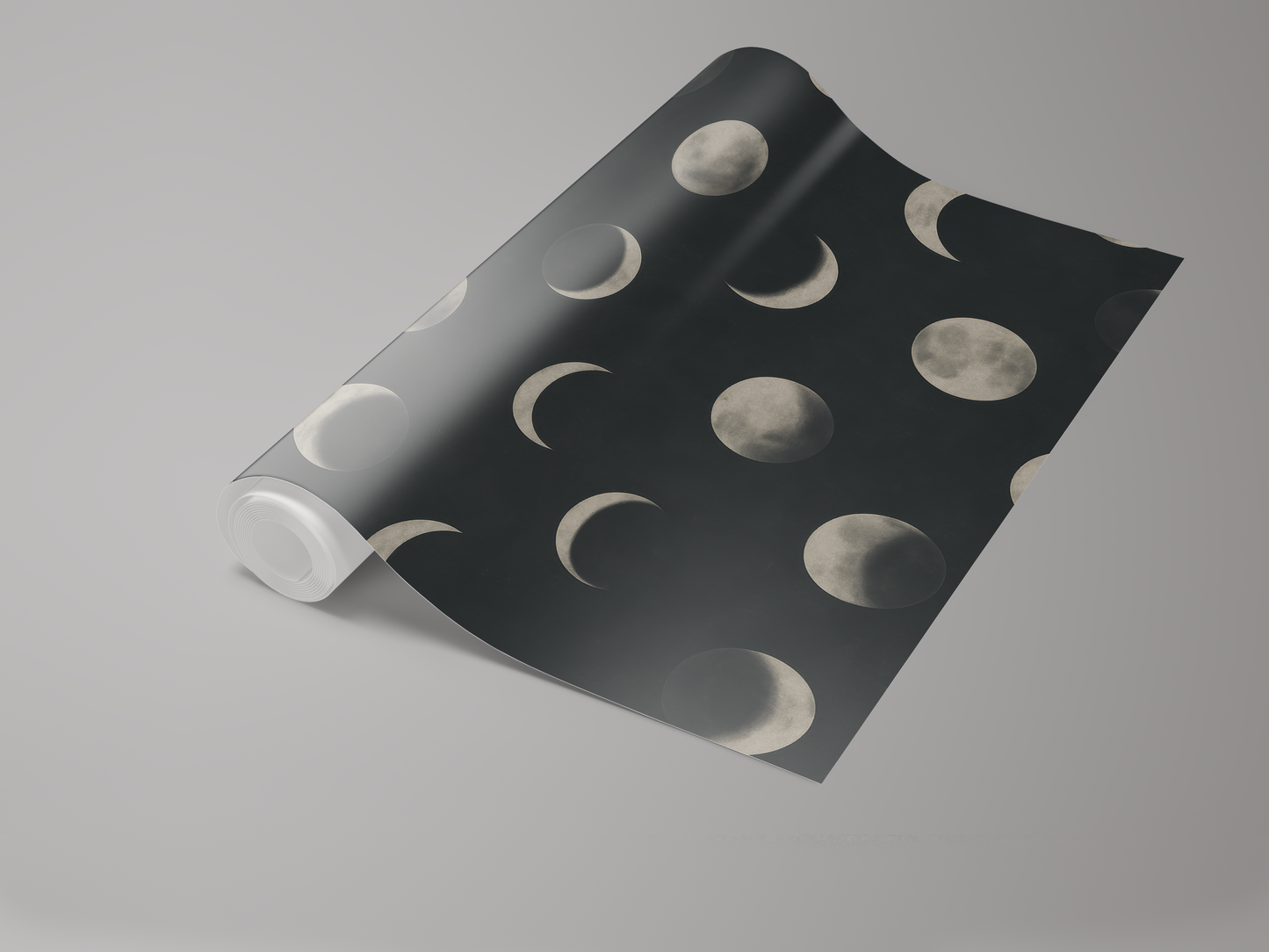 Lunar Veil Wallpaper