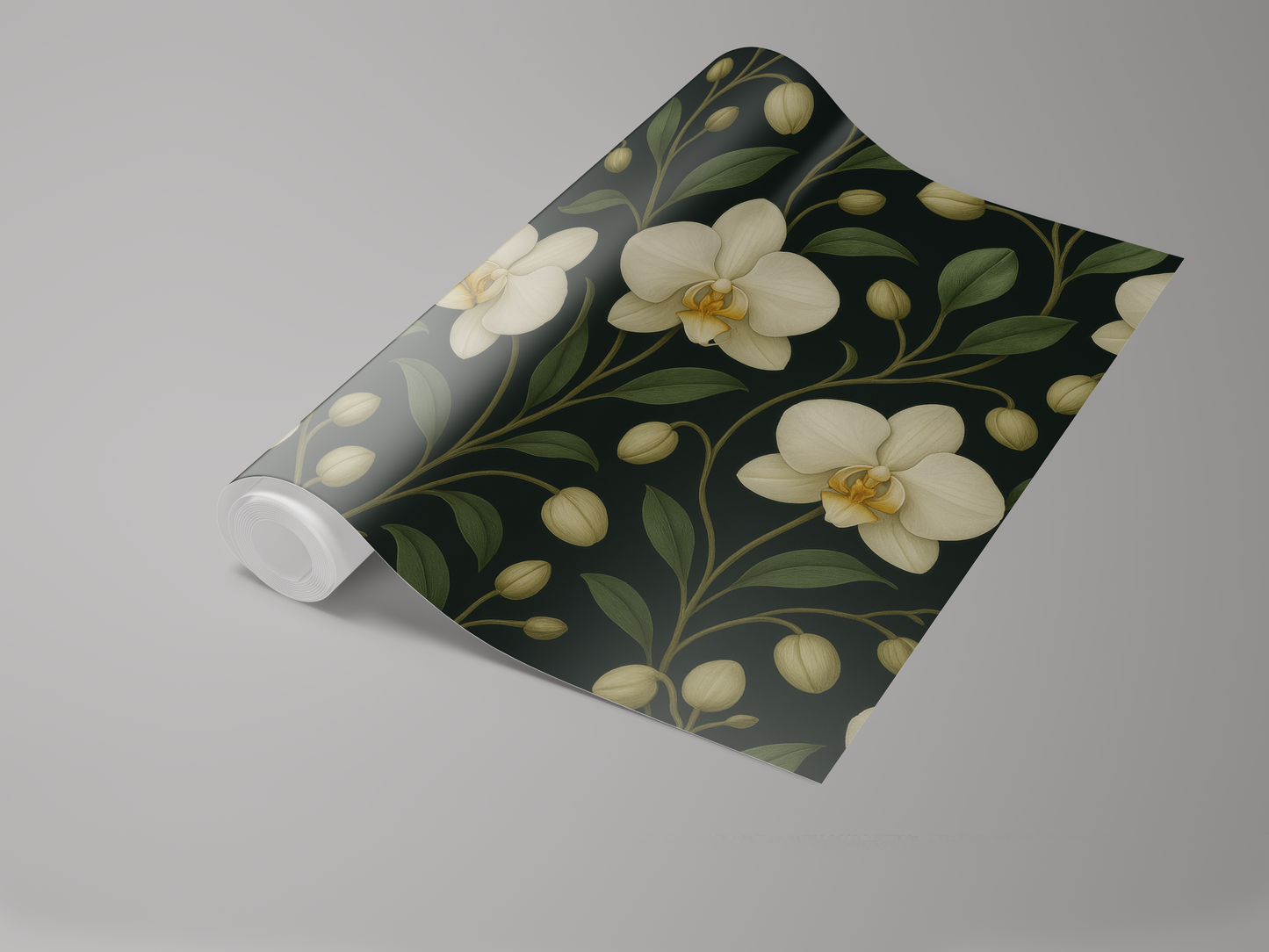 Orchid Reverie Wallpaper