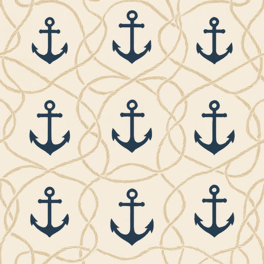Anchors Away Wallpaper