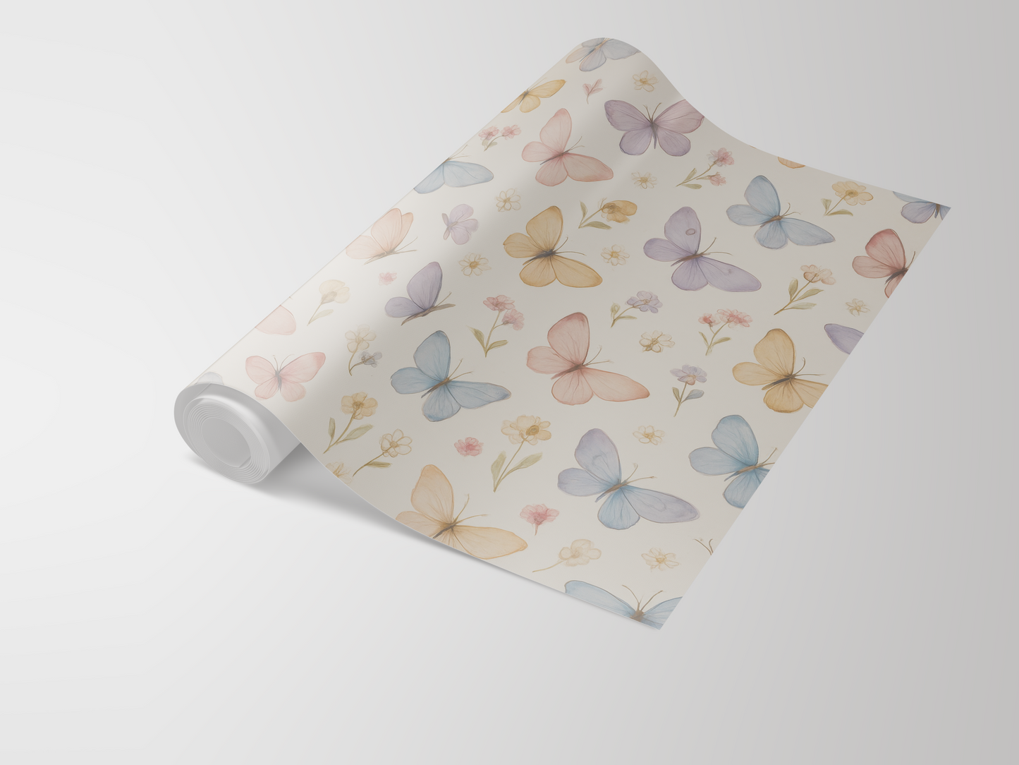 Butterfly Garden Wallpaper