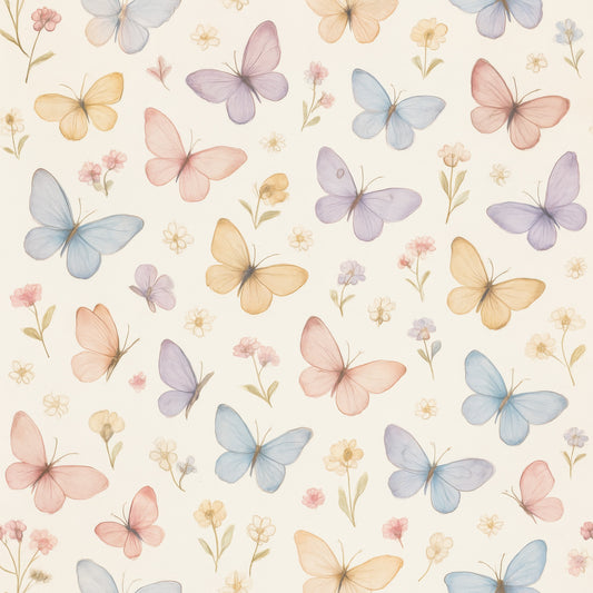 Butterfly Garden Wallpaper