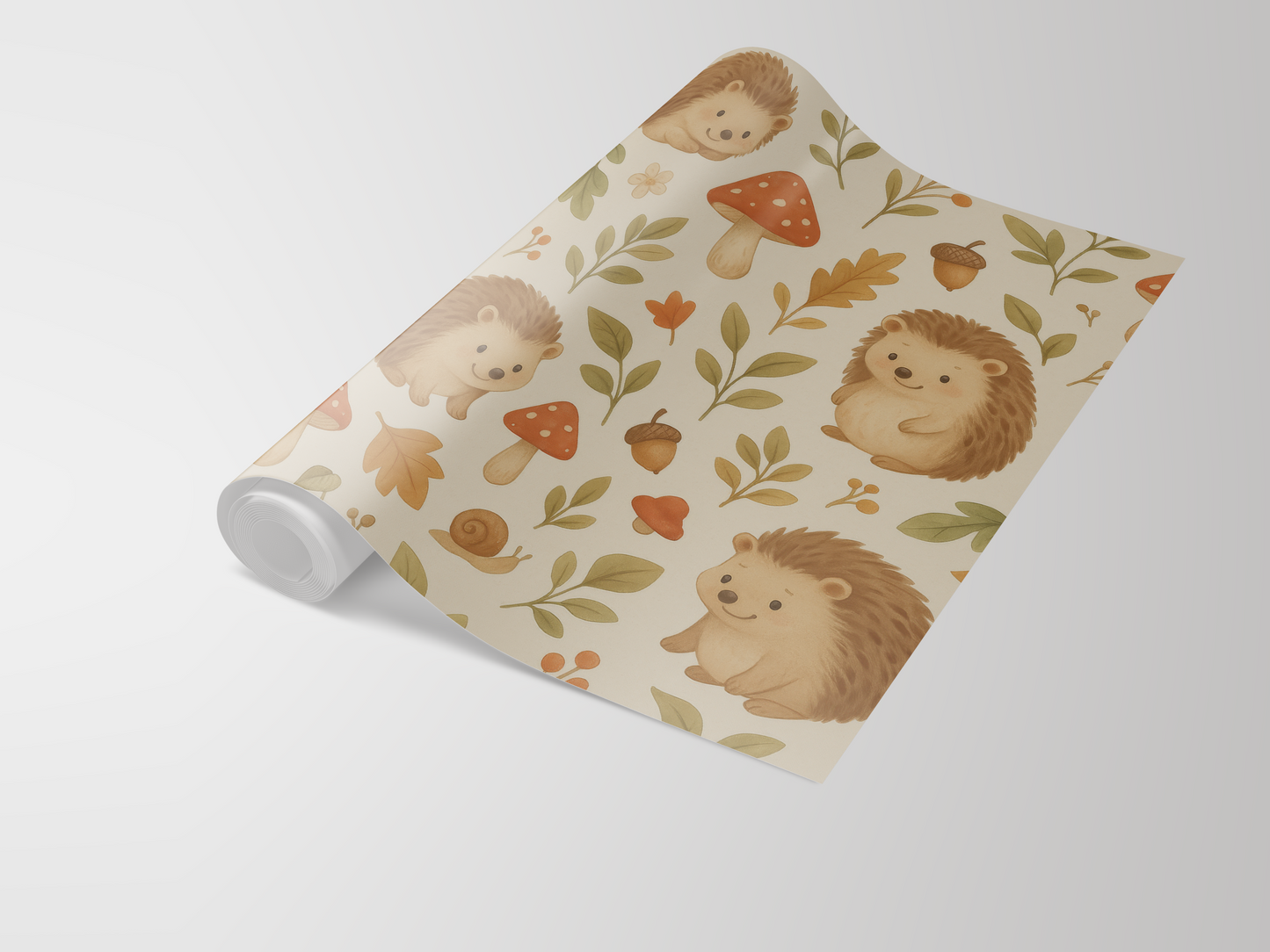 Happy Hedgehogs Wallpaper