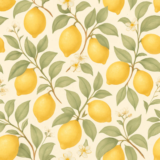 Lemon Grove Wallpaper
