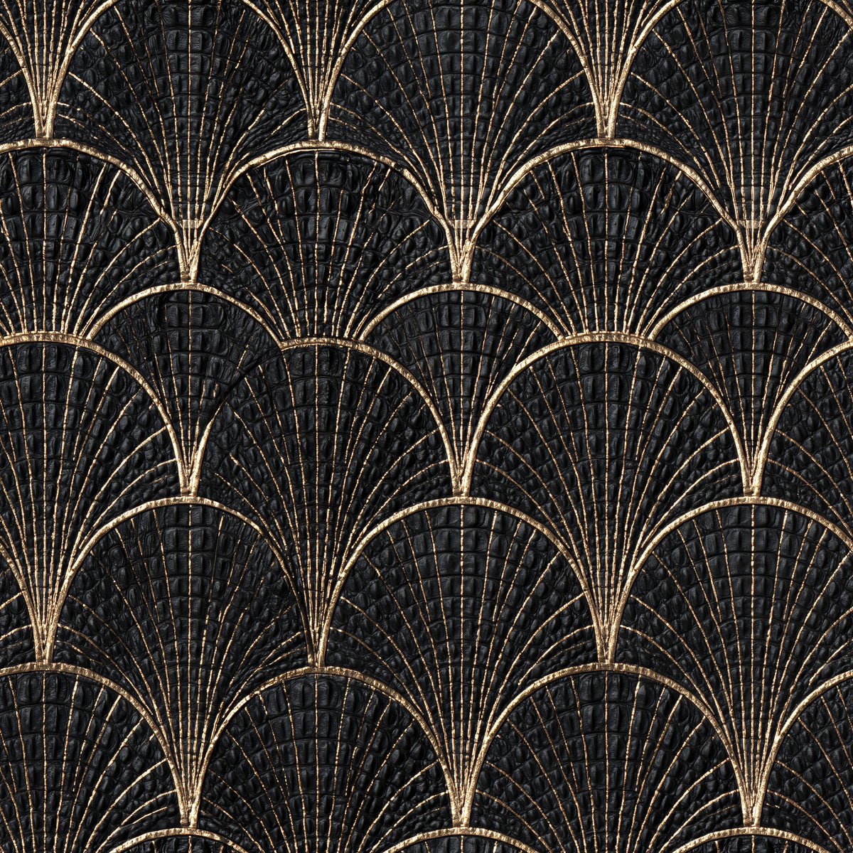 Nocturne Scale Arcade — wallpaper pattern