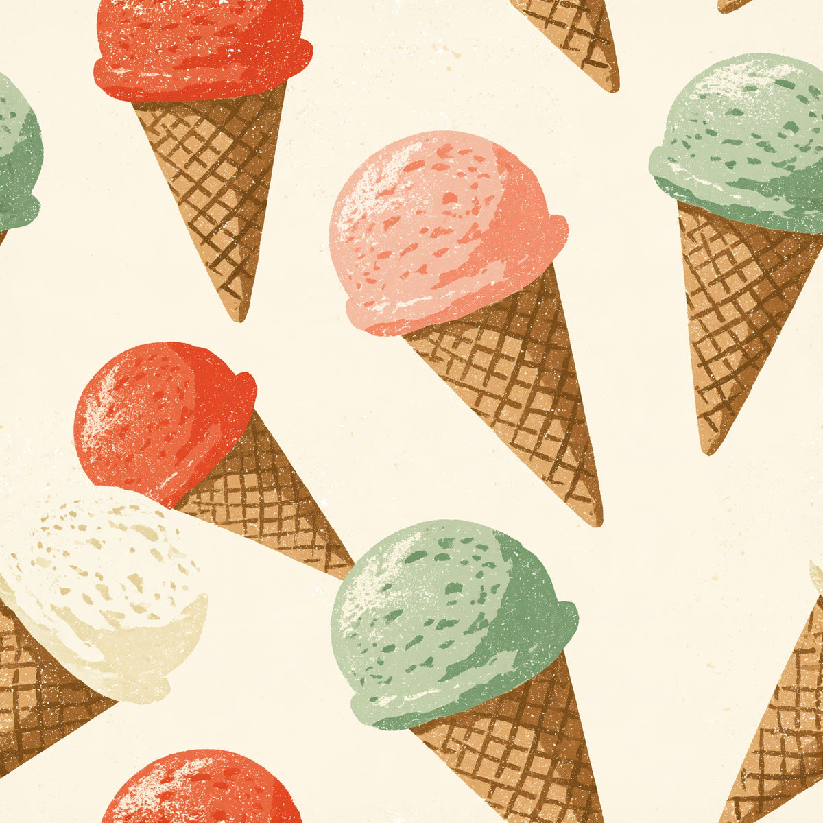 Parlor Orbit — wallpaper pattern