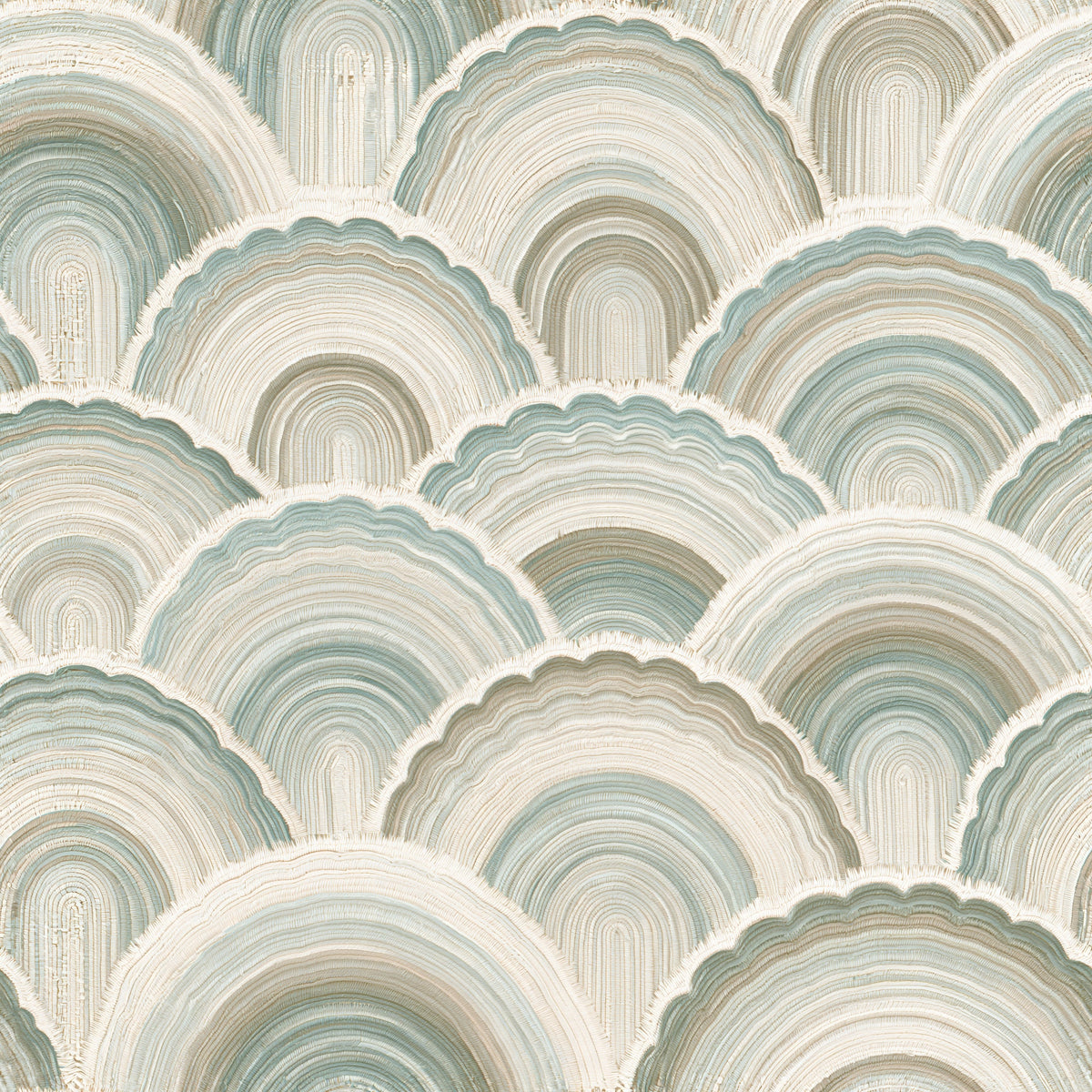 Tidewater Arches — wallpaper pattern