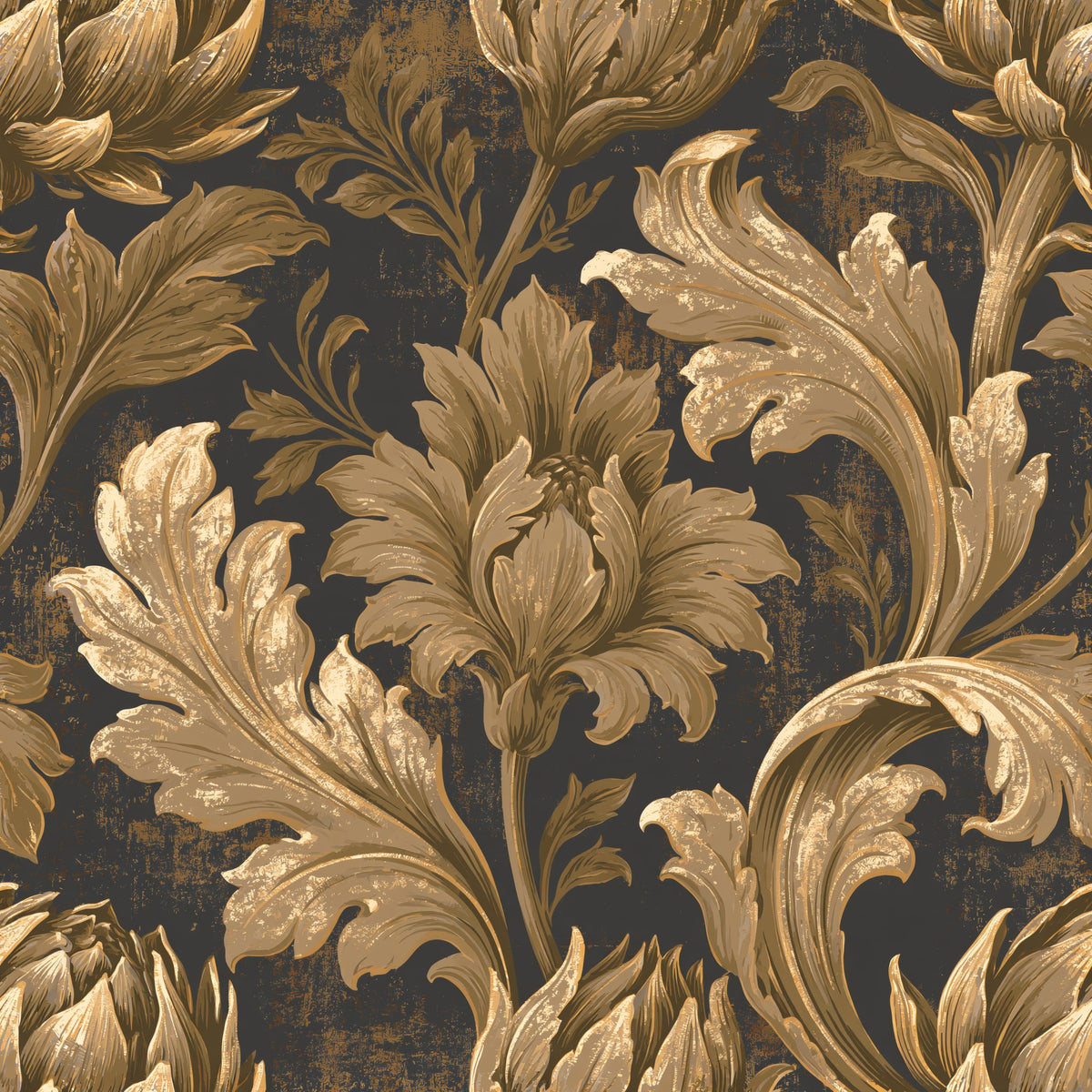Manor Acanthus — wallpaper pattern