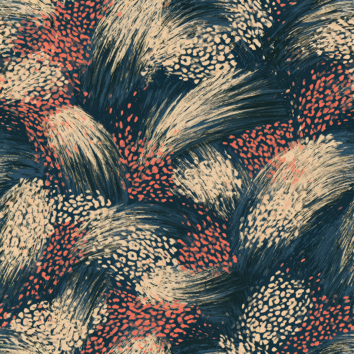Stippled Current — wallpaper pattern