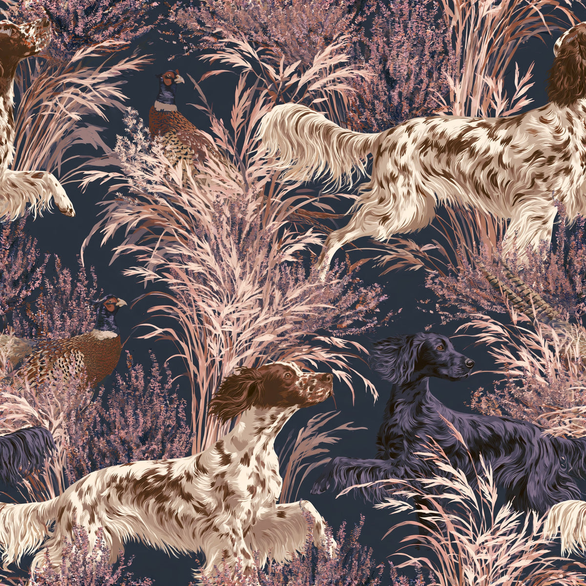 Moorland Point — wallpaper pattern