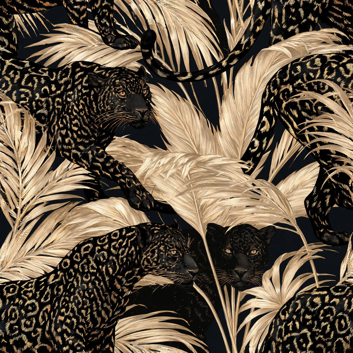 Canopy Prowl — wallpaper pattern