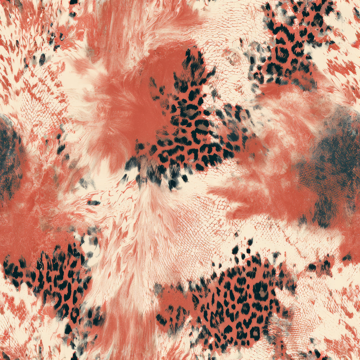 Panthera Currents — wallpaper pattern