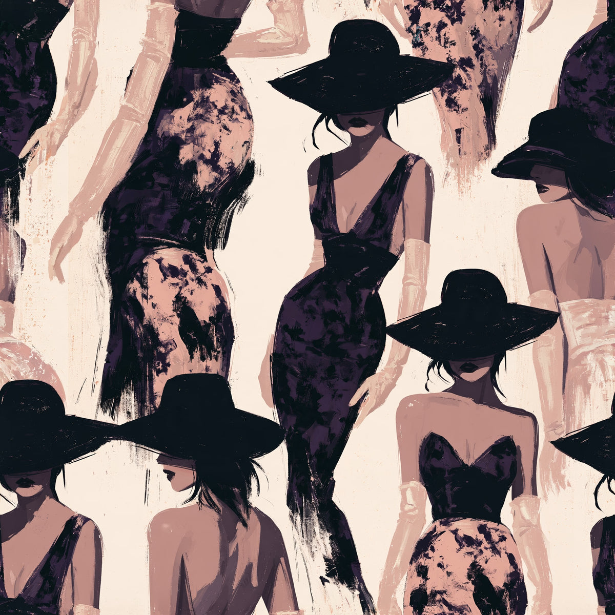 Brimstone Society — wallpaper pattern