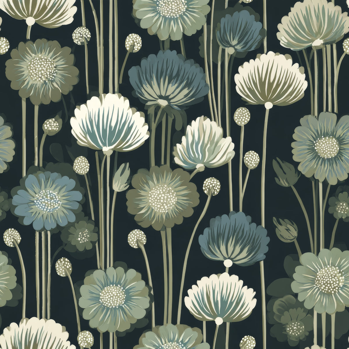 Standing Chorus — wallpaper pattern