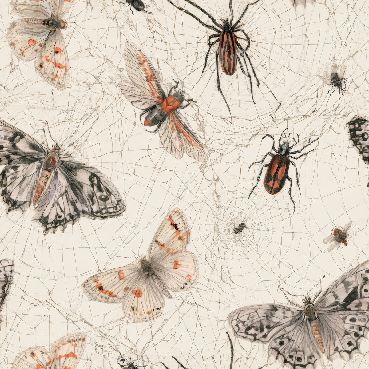 The Specimen Snare — wallpaper pattern