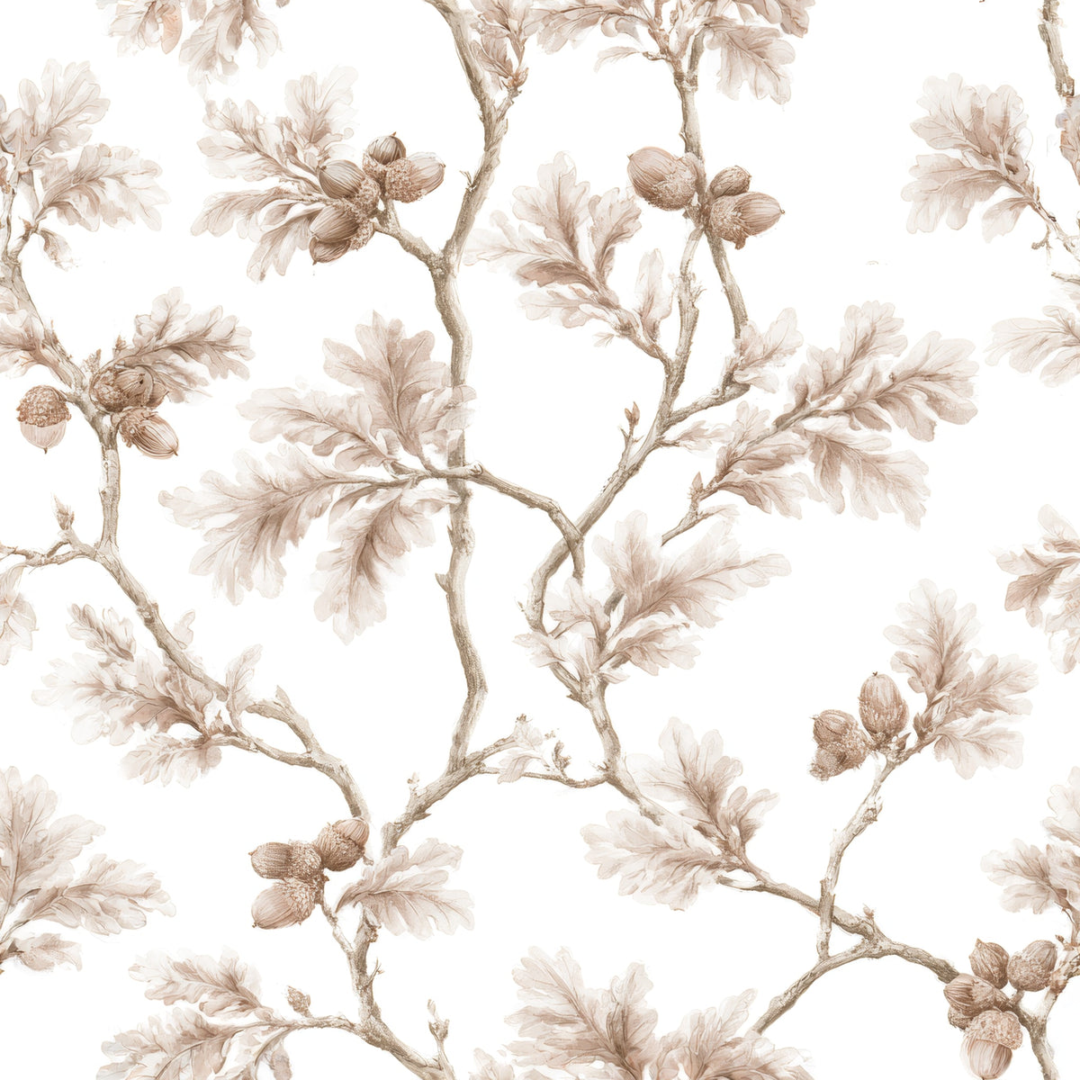 Acorn Draft — wallpaper pattern