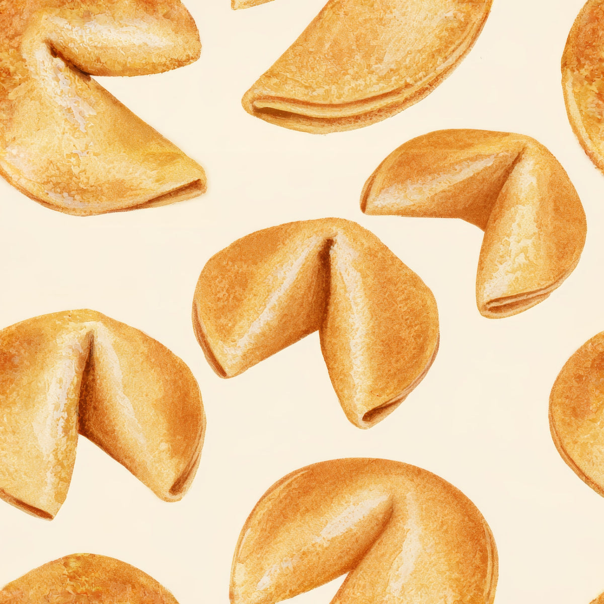 Folded Futures — wallpaper pattern