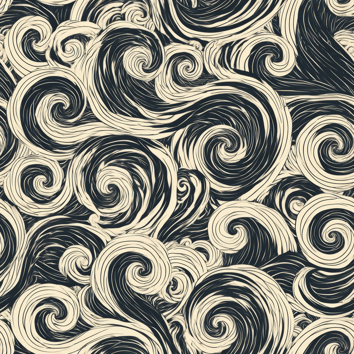 Currents and Coils — wallpaper pattern