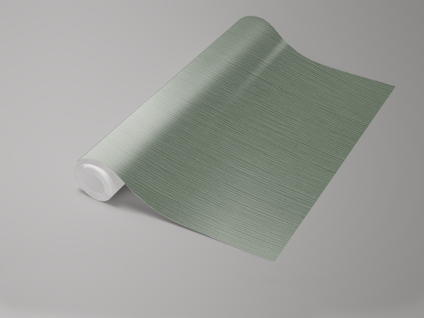Sage Grasscloth Wallpaper