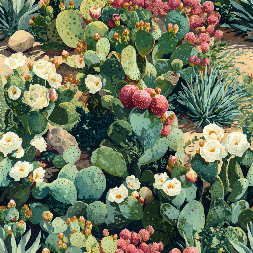 Desert Chorus Wallpaper