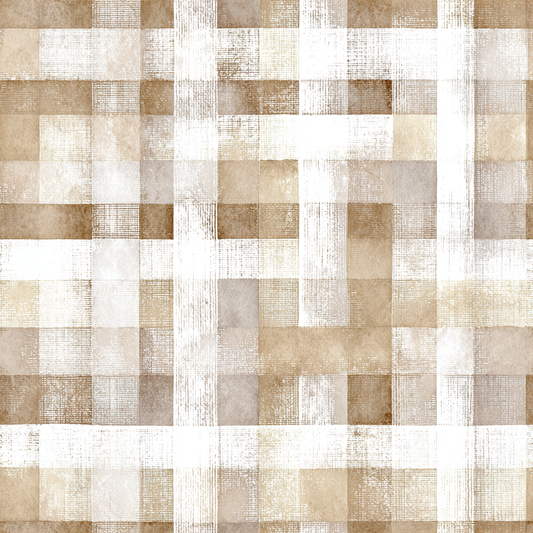 Claybourne Check Wallpaper
