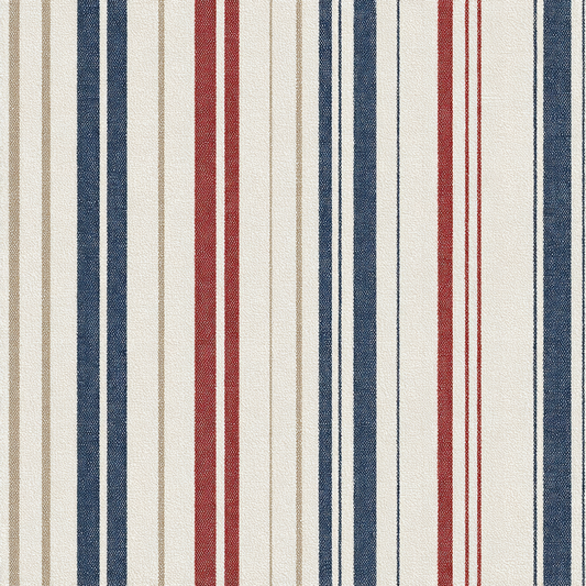 Nantucket Stripe Wallpaper