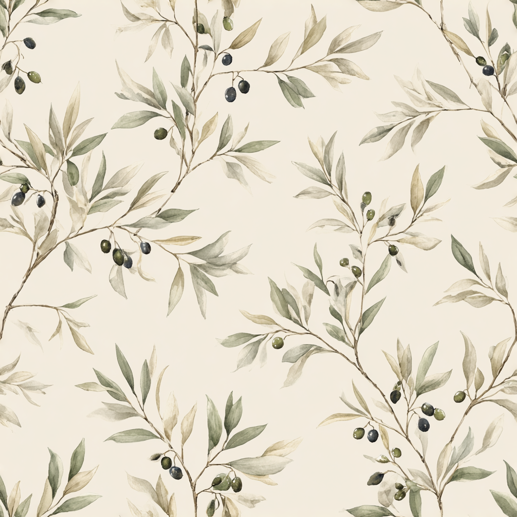 schoolhouse olive grove wallpaper
