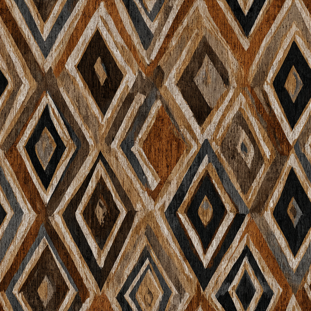 Ancestral Weave Wallpaper