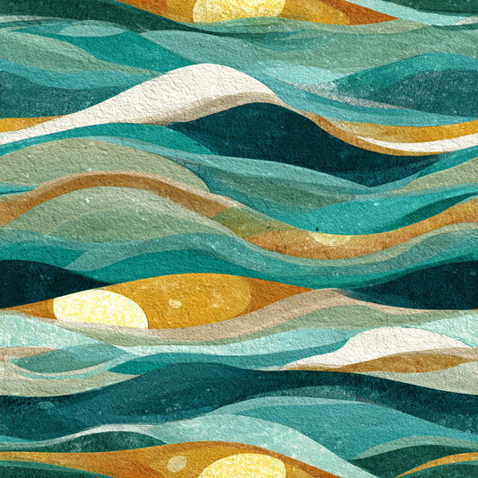 Pacific Sonata Wallpaper