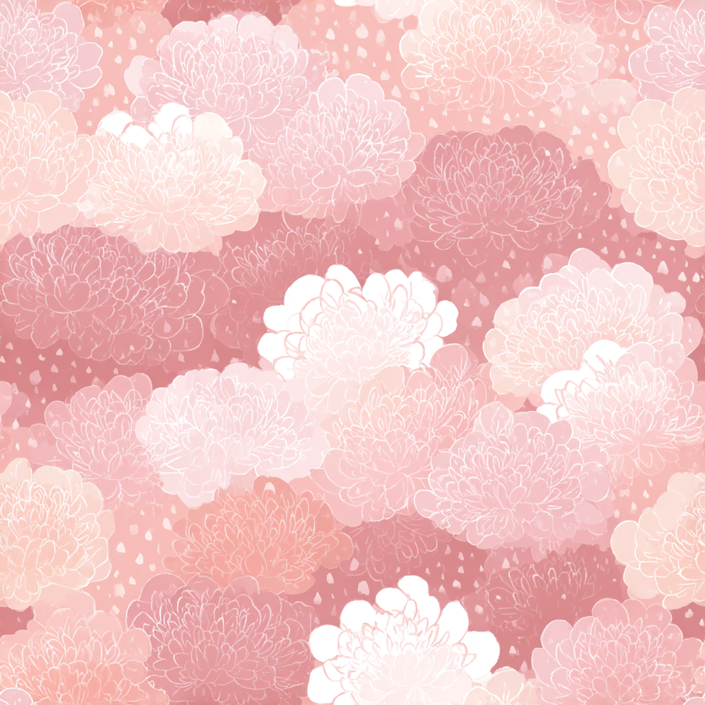 Petaline Blushfield Wallpaper