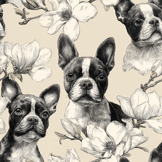 Magnolia Companions Wallpaper