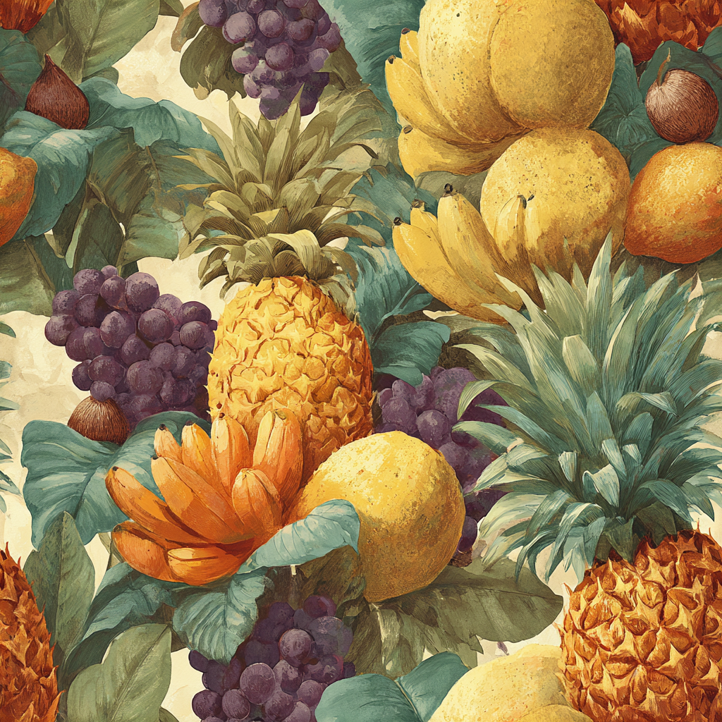 Harvest Abundance Wallpaper