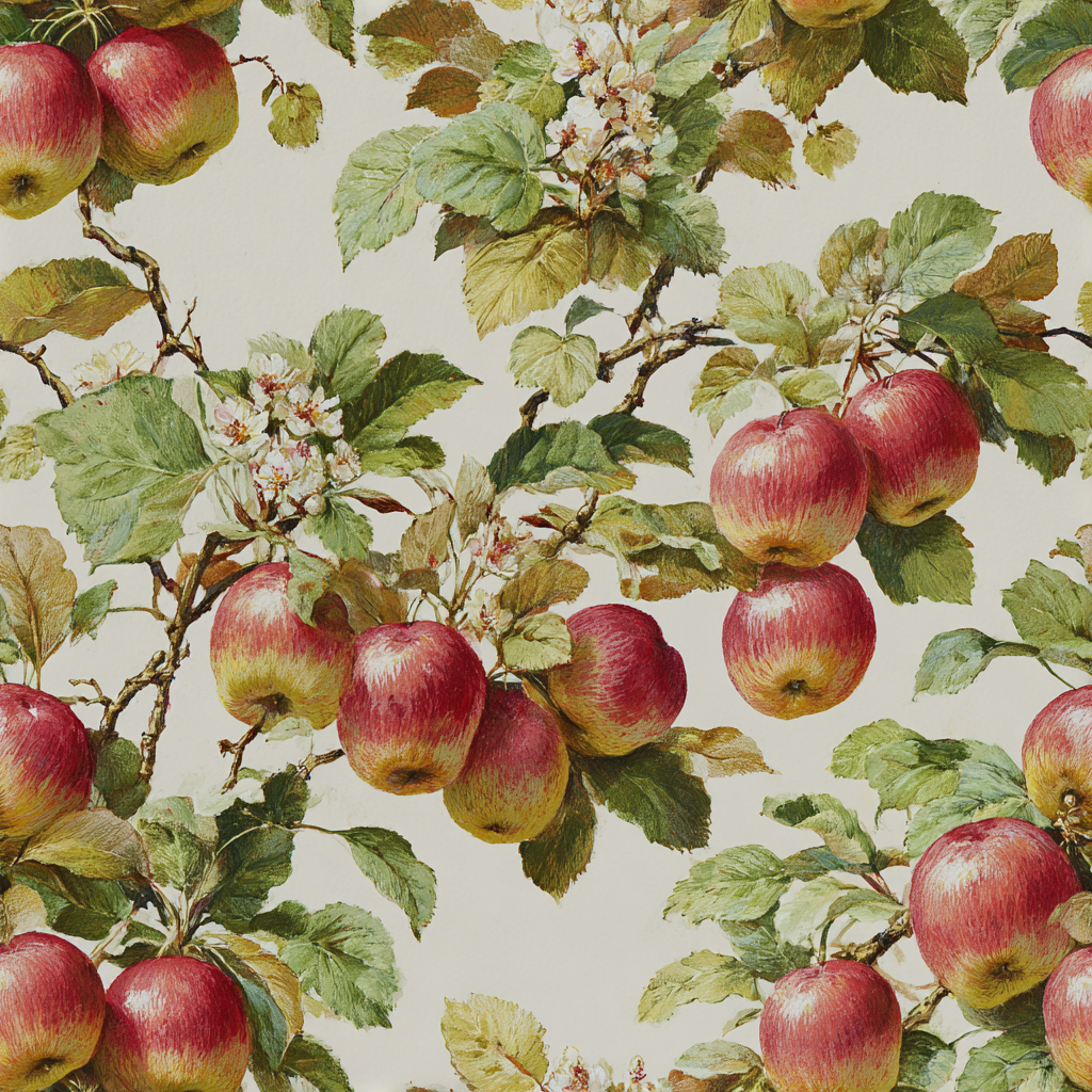 Orchard Lane Wallpaper