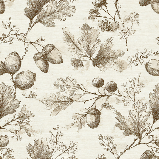 Acorn & Ink Wallpaper