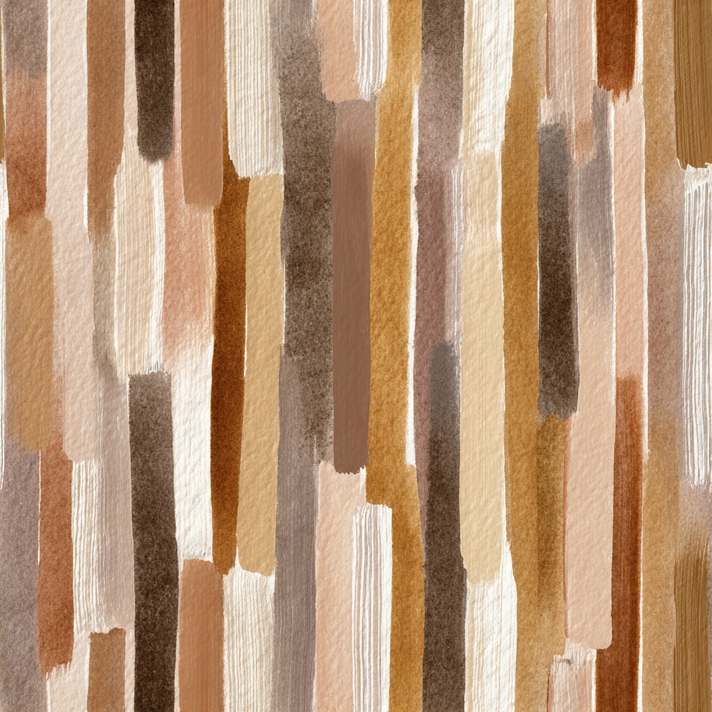 Sienna Strata Wallpaper