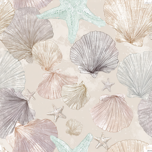 Low Tide Relics Wallpaper