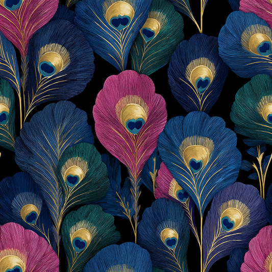 Aurelia Plume Wallpaper