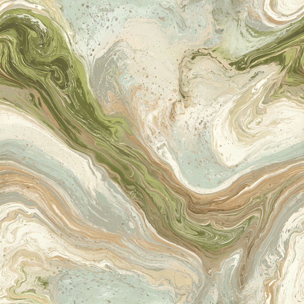 Matcha Marble Wallpaper