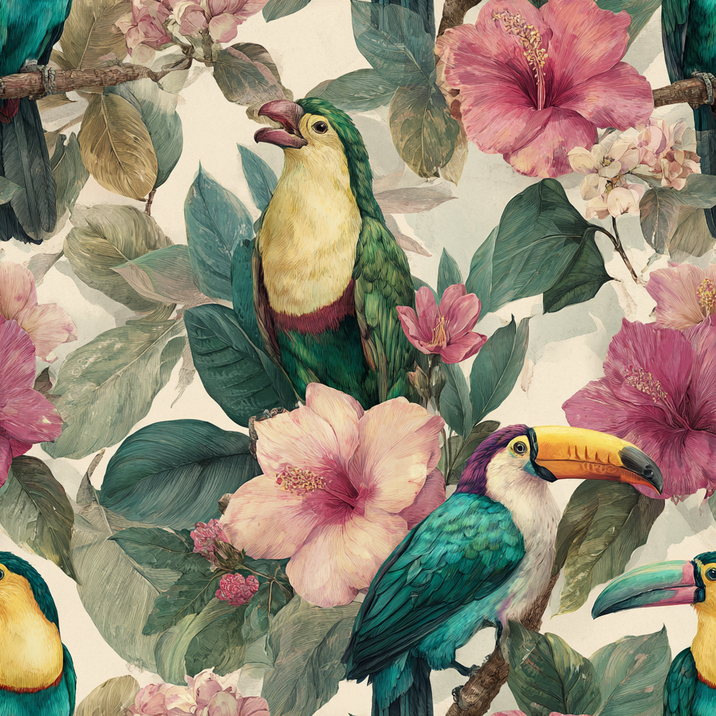 Jungle Cantata Wallpaper