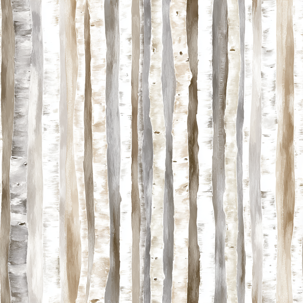 Birch Whisper Wallpaper