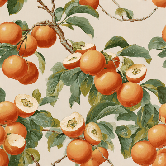 Persimmon Grove Wallpaper