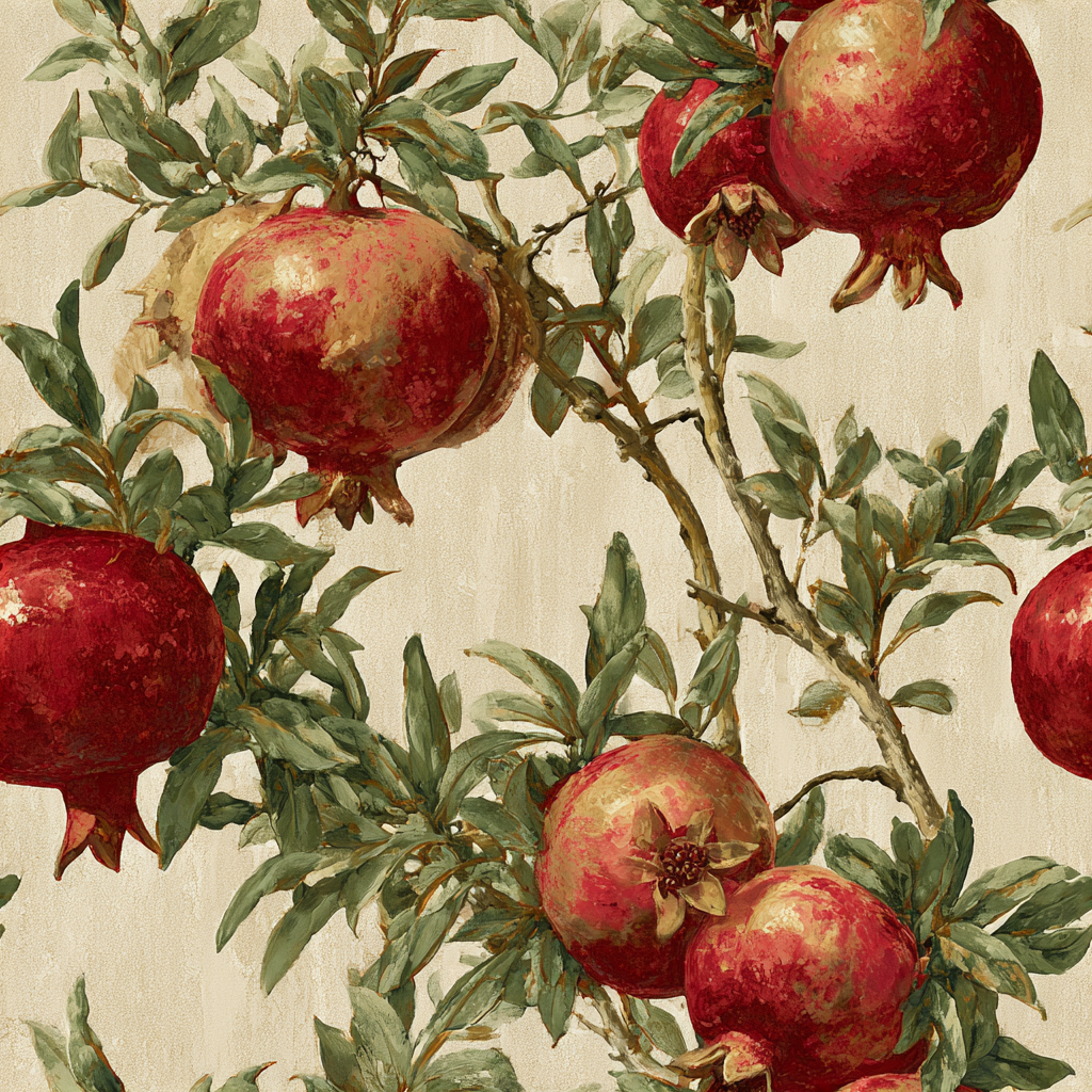 Garnet Grove Wallpaper