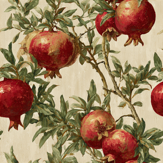 Garnet Grove Wallpaper